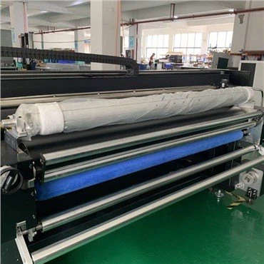 Digital Textile Printer In Operating Of The Printing-car Shaking, Offset Abnormal?